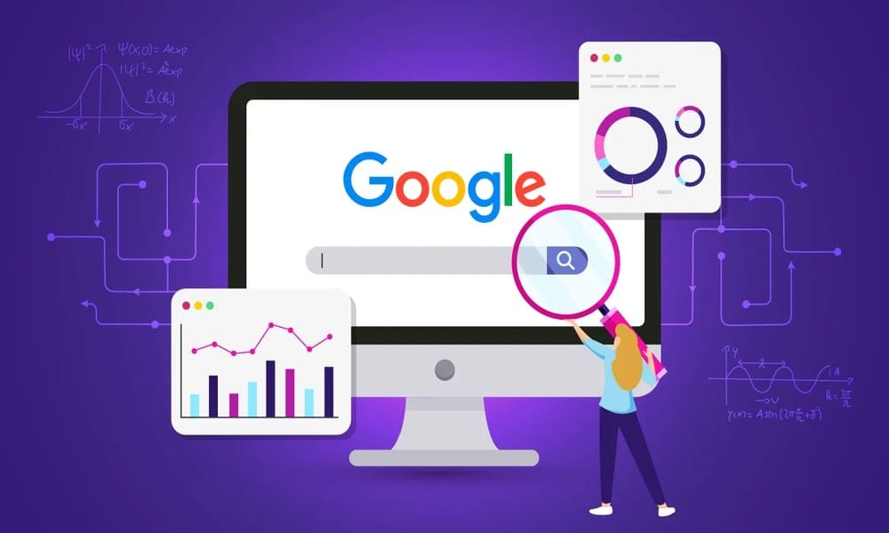 الگوریتم های گوگل